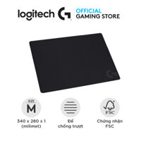 Logitech G240 Cloth Gaming Mouse Pad - 340x280(mm), Thickness 1mm