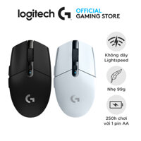 Logitech G304 LIGHTSPEED Wireless Gaming Mouse - Hero 12.000DPI Sensor, Lightweight, 6 Programmable Buttons