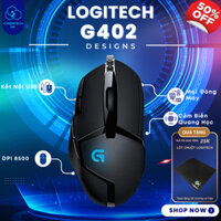 Logitech G402 - Chuột Gaming Hiệu Suất Cao Cho Trải Nghiệm Tuyệt Vời