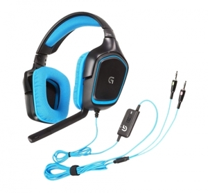 Tai nghe Logitech G430 7.1 Gaming Headset