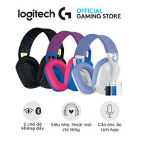 Logitech G435 Wireless Gaming Headset - Lightspeed & Bluetooth,  Lightweight