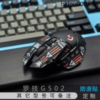 Logitech G502 Miếng Dán Chống Trơn Trượt HERO Master Chuột Miếng Dán Hấp Thụ Mồ Hôi Thằn Lằn Da Ark
