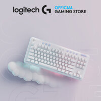 Logitech G715 Aurora Wireless Gaming Mechanical Keyboard - Lightsync RGB Lighting, Lightspeed, With Cloud Palm Rest