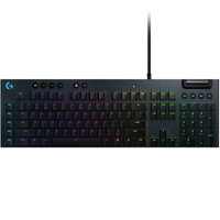 Logitech G813 Lightsync RGB Mechanical Gaming Keyboard - Switch GX Clicky So sánh