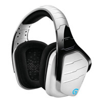 Logitech G933 Artemis Spectrum Snow RGB 7.1 Surround Wireless Gaming Headset