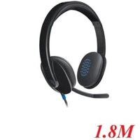 Logitech H540 tai nghe vi tính giắc cắm usb 1.8m 96232