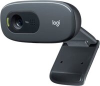 Logitech HD Webcam C270, Gọi & Ghi Video Màn hình rộng 720p (960-000694), 1,43 Kg