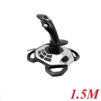 Logitech joystick attack 3d pro cần điều khiển 1.5m 98950