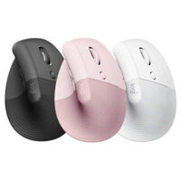 Logitech Lift – Vertical Ergonomic Wireless Mouse