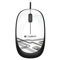 Logitech M105 USB Wired 1000DPI Office Mouse for Mac OS/Windows PC/Laptop