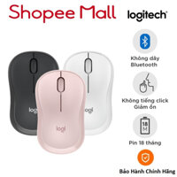 Logitech M240 Silent Bluetooth Mouse with Comfortable Shape