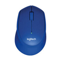 Logitech M331 Silent Plus (Blue)