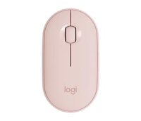 Logitech M350 Pebble Hồng – Chuột Không Dây Mỏng Nhẹ, Yên Tĩnh, Pin Lâu