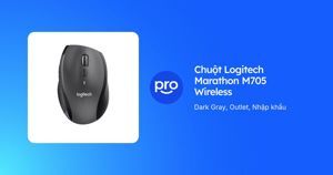 Chuột máy tính Logitech M705