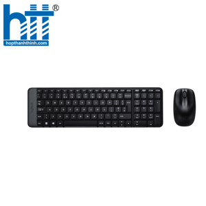 Bộ bàn phím chuột Logitech MK220 (MK 220)