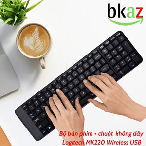 Bộ bàn phím chuột Logitech MK220 (MK 220)