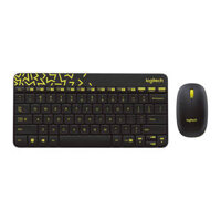 Logitech MK240 – Wireless Keyboard & Mouse Combo