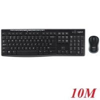 Logitech Mk270 bộ bàn phím chuột không dây 10m 98443