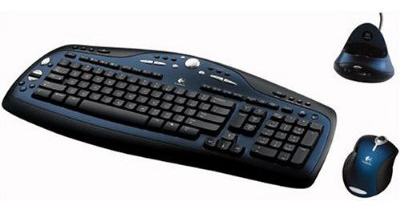Bộ bàn phím và chuột không dây Logitech MX 3100