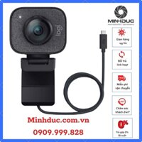 Logitech StreamCam Webcam Livestream Chuyên Nghiệp, Độ Phân Giải 1080 FullHD/60 Fps