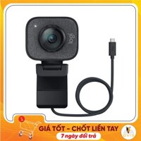 Logitech StreamCam - Webcam Livestream Chuyên Nghiệp Độ Phân Giải 1080 FullHD/60 Fps