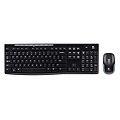 Bộ bàn phím và chuột không dây Logitech MK260