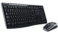 Bộ bàn phím và chuột không dây Logitech MK260