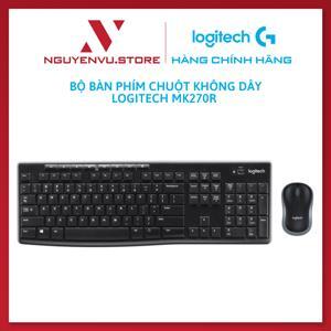 Bộ bàn phím chuột Logitech MK270 (MK270r)