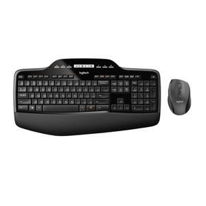 Bộ bàn phím và chuột không dây Logitech MK710