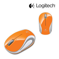 Logitech Wireless Mini Mouse M187 (orange)