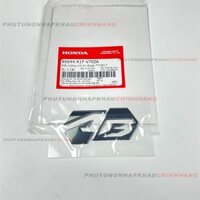 Logo AB yếm xám đen Air Blade 2020, Air Blade 2022