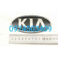Logo biểu tượng KIA trang trí ô tô (13cm)