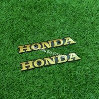 Logo bình xăng Honda CG125, CG 125