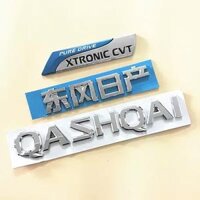 logo các hãng ô tô Áp dụng Nissan Qianshi BID Qashqai English Chữ tem xe oto 4 chỗ biểu tượng các hãng xe ô tô