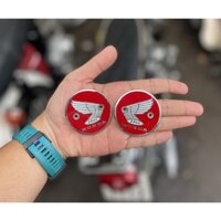 Logo cánh chim Honda, gắn bình xăng lớn xe 67, CD, CL...