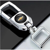 Logo Chevrolet Móc Khóa thời trang bằng kim loại cho Spark Cruze Aveo Captiva treo thắt lưng đeo chìa remote Xe Hơi ô tô