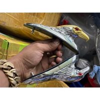 Logo chim ó gắn mỏ dè xe 67