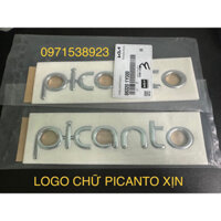 Logo chữ PICANTO xịn 86320-1Y000