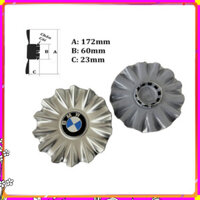 Logo chụp mâm, lazang bánh xe ô tô BMW 7 Series BMW-013 đời mới như 750Li, 740Li, 730Li - HÀNG CHÍNH HÃNG .