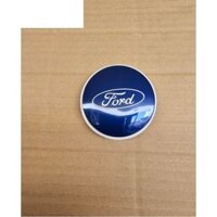 Logo chụp mâm, lazang xe Ford Transit sử dụng trên mâm đúc - Đường kính 68mm