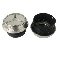 Logo chụp mâm, ốp lazang bánh xe ô tô Mercedes và Maybach TY-65 1 CHIẾC