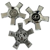 Logo chụp mâm, ốp lazang bánh xe ô tô Lexus LX570