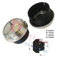 Logo chụp mâm, ốp lazang bánh xe ô tô Mercedes và Maybach TY-65