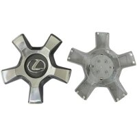 Logo chụp mâm, ốp lazang bánh xe ô tô Lexus LX-570 TY-K199