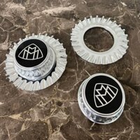 Logo chụp mâm, ốp lazang bánh xe ô tô Maybach BC-TY - giá 01 chiếc