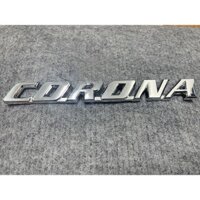 Logo Corona cho các dòng xe Toyota Corona