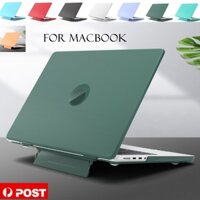 [Logo Cut Out] Dành cho Macbook Air 13 inch (13.3 ") A1466 / A1369 Vỏ đựng máy tính xách tay PC bóng trong suốt Vỏ cứng