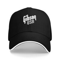 Logo đàn Guitar Gibson Cá tính Mũ bóng chày mới nhất