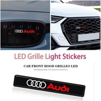 Logo Đèn Led Gắn Mui Xe Hơi Audi A3 8P 8l A1 Q5 TT mk2 A5 A4 B7 B8 B5 A6 C7 C6 C5 Q7 Q3 RS3