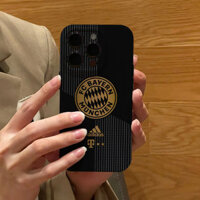 Logo đội bóng đá Bayern iPhone15promax Apple 13 Huawei mate50 / p70 / 60 Xiaomi 14 Phong cách mới 12 Thích hợp cho iqoo16 Glory 90vivoS16 Vỏ điện thoại opporeno9